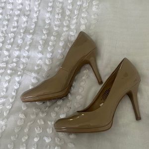 Nude heels